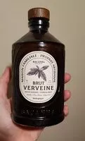 चीनी की मात्रा Sirop Brut Verveine