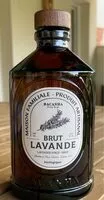 चीनी की मात्रा Brut lavande