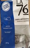 Chips artisanales cuites au chaudron