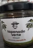 Количество сахара в Tapenade verte