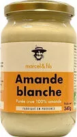 Sokerin määrä sisällä Purée d'amande blanche