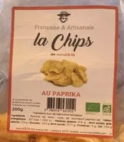 Sokerin määrä sisällä La chips au paprika