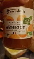 Sokerin määrä sisällä confiture d abricot allégée en Sucre