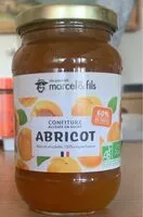 Sokerin määrä sisällä Confiture Abricot