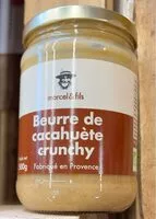 Sokerin määrä sisällä Beurre de cacahuète crunchy
