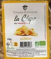 Sokerin määrä sisällä La Chips de Quinoa