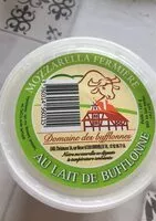 Sucre et nutriments contenus dans Domaine des bufflonnes