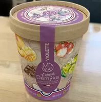 Quantité de sucre dans Glace violette