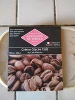 Quantité de sucre dans Crème Glacée café au café robusta