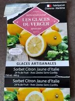 Quantité de sucre dans Glaces artisanales