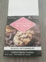 Quantité de sucre dans Les glaces du verger