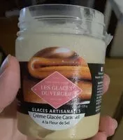 Quantité de sucre dans Glace