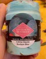 Quantité de sucre dans Glace artisanales