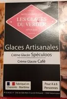 Quantité de sucre dans Crème glacée Speculos