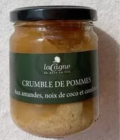 Zuckermenge drin Crumble de pommes
