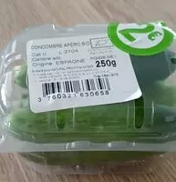 含糖量 Concombre apéro bio