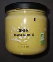 Jumlah gula yang masuk GHEE beurre clarifié