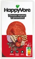 入っている砂糖の量 Chorizo végétal & gourmand