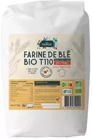 Zuckermenge drin Farine de Blé Bio T110