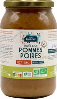 Suhkru kogus sees Purée Pommes Poires Bio