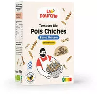 Cantidad de azúcar en Torsades de Pois Chiches Bio