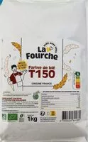 Cantidad de azúcar en Farine de Blé T150 Bio