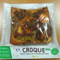 Quantité de sucre dans Croque végé tomate pesto chèvre