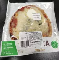 İçindeki şeker miktarı Pizza 4 fromages