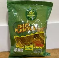 चीनी की मात्रा Chips Plantain