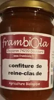 Cantidad de azúcar en Confiture de reine-claude