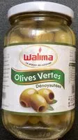 Количество сахара в Olives Vertes