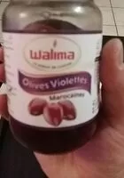 Количество сахара в Olives violettes marocaines