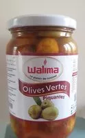 Количество сахара в olives vertes piquantes