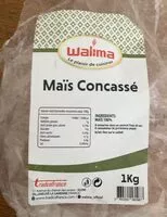 Количество сахара в Maïs concassé