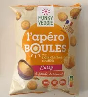Amount of sugar in L’Apéro Boules - Curry & pointe de piment