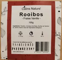 Sokerin määrä sisällä Rooibos Fraise Vanille
