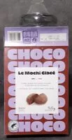 Amount of sugar in Le mochi glace choco