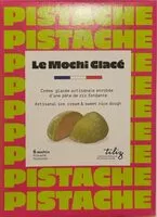 Amount of sugar in Le Mochi Glacé pistache