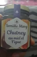 Количество сахара в Chutney au miel et figue