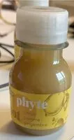 入っている砂糖の量 Shot citron-pomme-gingembre