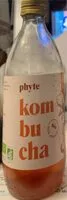 入っている砂糖の量 Kombucha