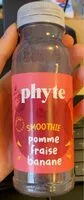 入っている砂糖の量 Smoothie pommr fraise banane