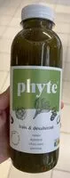 入っている砂糖の量 Phyte
