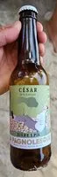 Jumlah gula yang masuk Bière IPA César