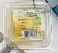 Quantité de sucre dans Mangue Avion