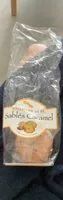 चीनी की मात्रा Sablés caramel
