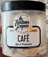 含糖量 Glace café bio d’indonesie