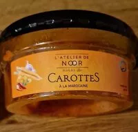 Sokerin määrä sisällä Carotte à la marocaine