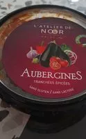 Sokerin määrä sisällä Aubergines tranchées épicées