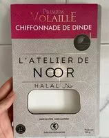 Sokerin määrä sisällä Chifonnade de dinde